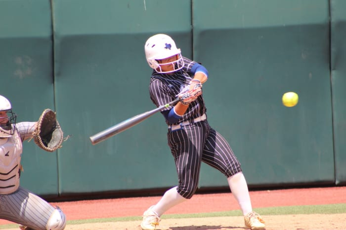 Santa Gertrudis Academy Grandview 3A UIL state semifinals Texas softball playoffs 053123 Andrew McCulloch 182
